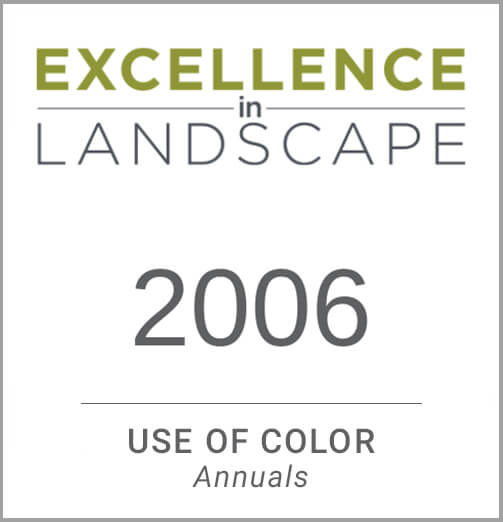 Excellence in Landscape 2006 - Use of Color - Annuals