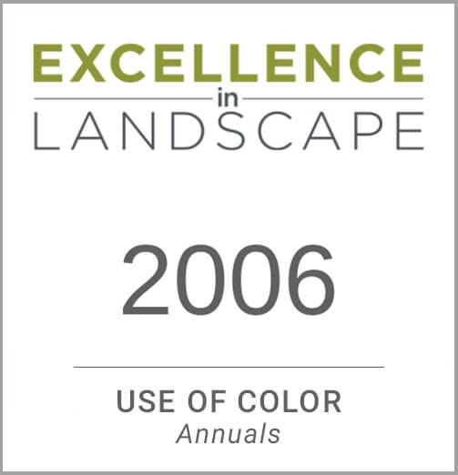 Excellence in Landscape 2006 - Use of Color -  Annuals