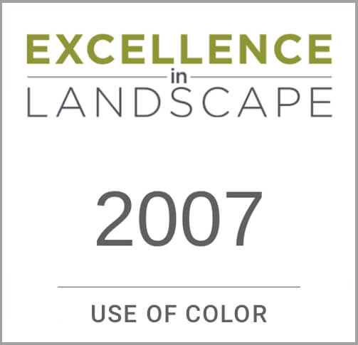Excellence in Landscape 2007 - Use of Color