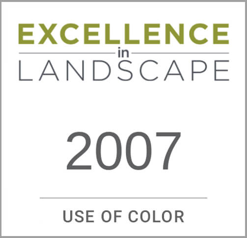 Excellence in Landscape 2007 - Use of color