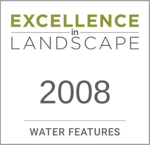 Excellence in Landscape 2008 - Water Features