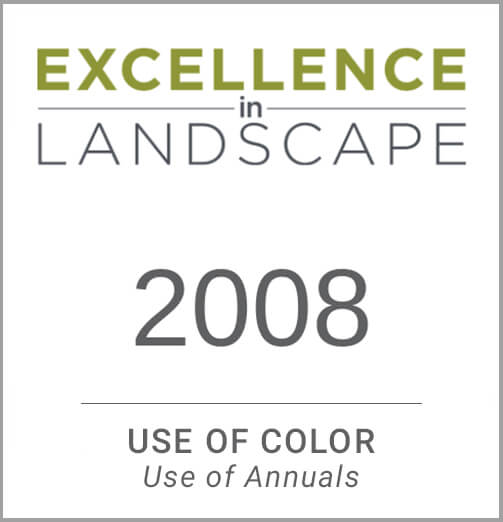Excellence in Landscape 2008 - Use of Colors - Use of Annuals