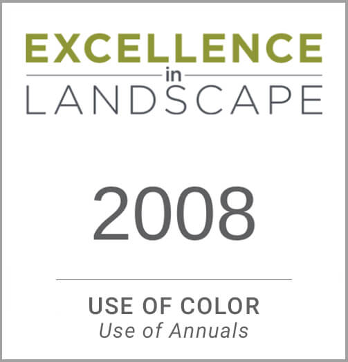 Excellence in Landscape 2008 - Use of Color - Use of Annuals