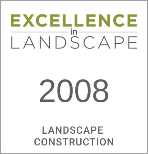 Excellence in Landscape 2008 - Landscape Construction