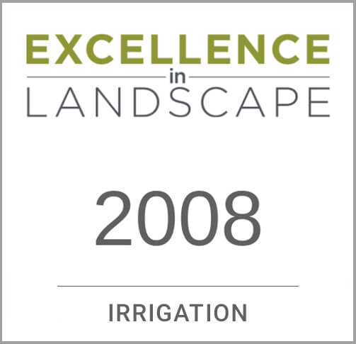 Excellence in Landscape 2008 - Irrigation