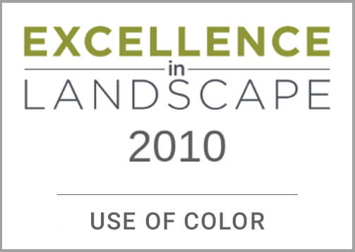 Excellence in Landscape 2010 - Use of Color