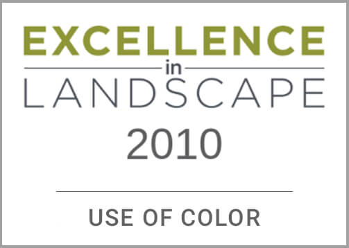 Excellence in Landscape 2010 - Use of color