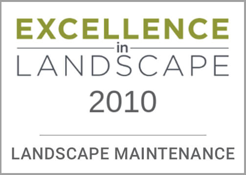 Excellence in Landscape 2010 - Landscape Maintenance