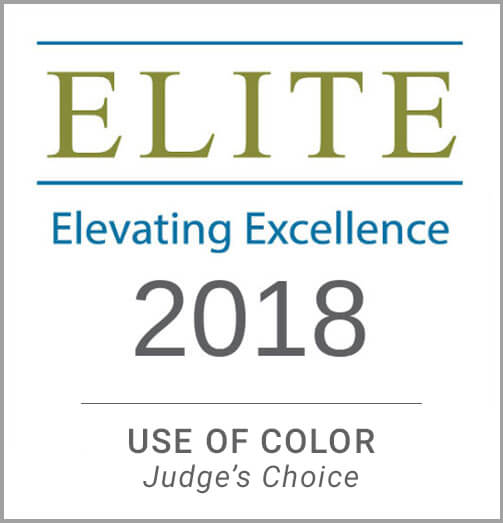 Elite Elevating Excellence 2018 - Use of Color - Judge's Choice