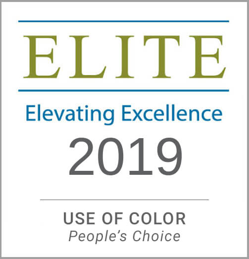 Elite Elevating Excellence 2019 - Use of Color: People’s Choice 