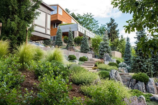 Mid-Century Modern Landscape Design Capturing Colorado’s Countryside