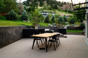 colorado landscape inspiration includes outdoor living spaces