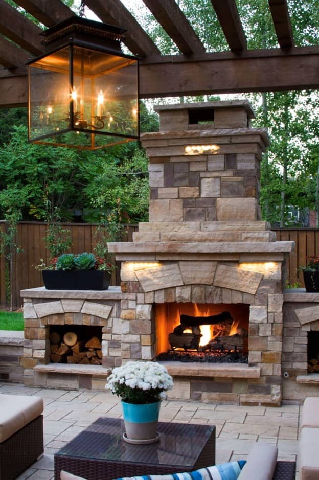 Outdoor Fire Place