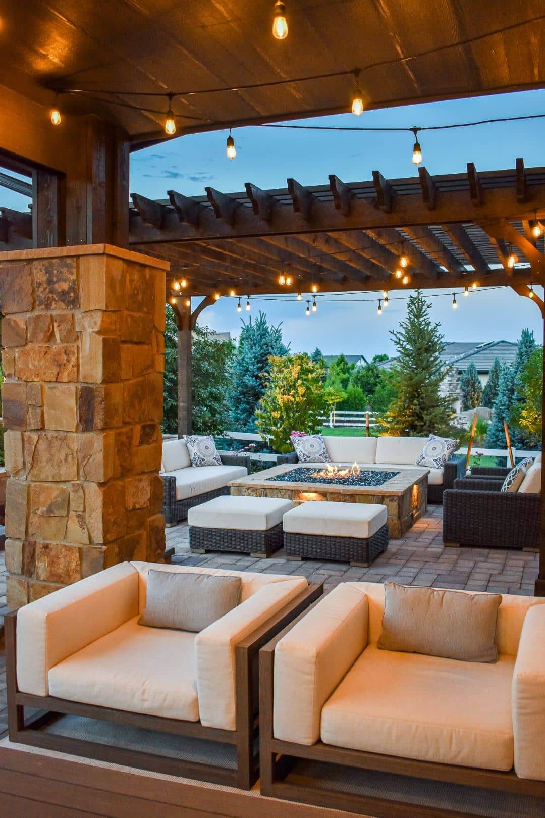 Outdoor Living Room