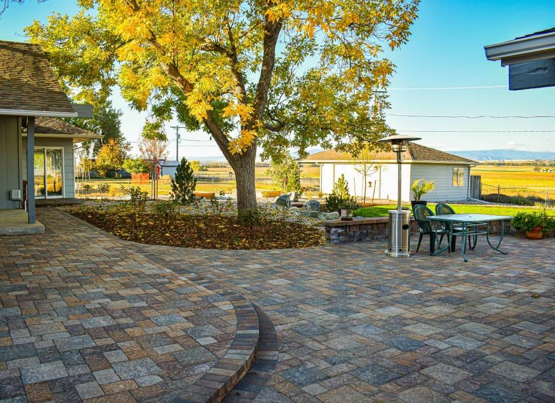 Outdoor Living Space Featuring Patio Pavers
