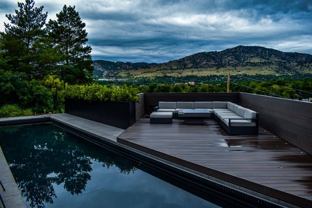 Pool and Outdoor Living Space