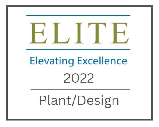 Elite Elevating Excellence 2022 Award - Plant/Design