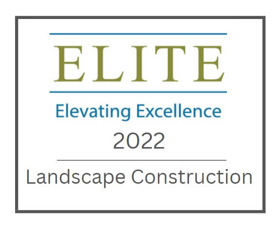 Elite Elevating Excellence 2022 Award - Landscape Construction