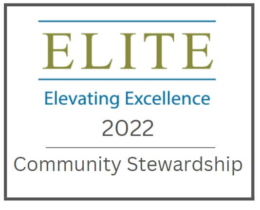 Elite Elevating Excellence 2022 Award - Community Stewardship