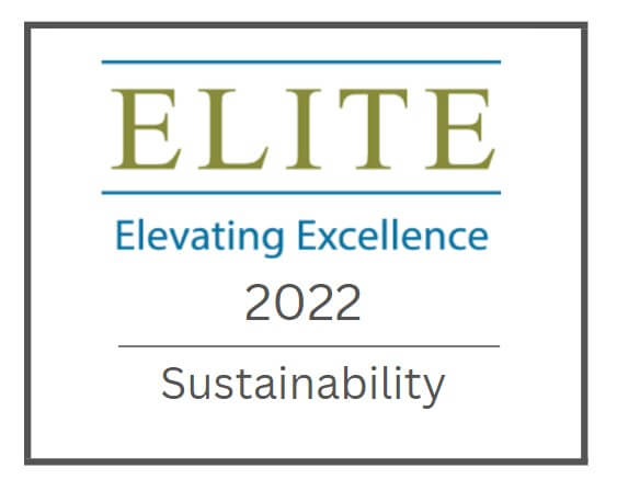 Elite Elevating Excellence 2022- Sustainability